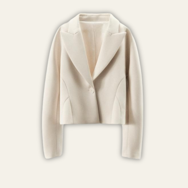 Ovogue-Paris™ | Blazer en soie