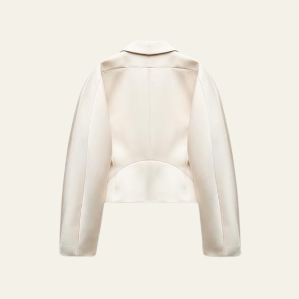 Ovogue-Paris™ | Blazer en soie