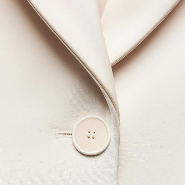 Ovogue-Paris™ | Blazer en soie
