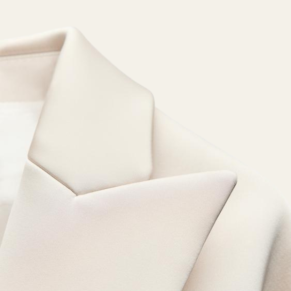 Ovogue-Paris™ | Blazer en soie
