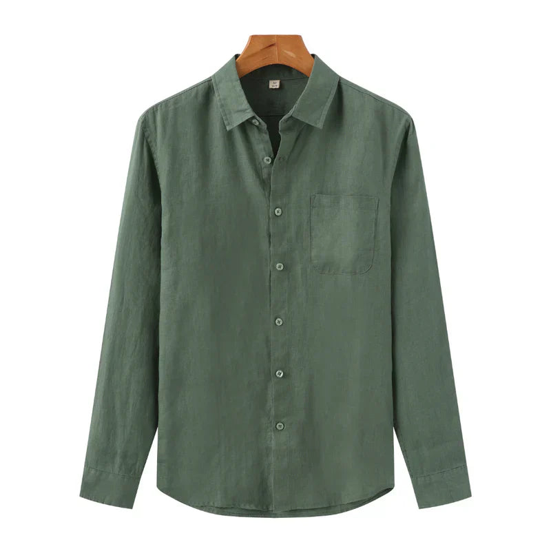 Ovogue-Paris™ | Chemise en lin