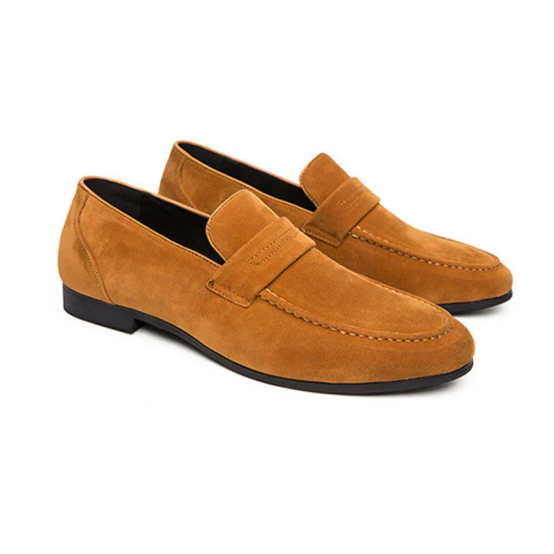Ovogue-Paris™ | Mocassins à lanières en daim
