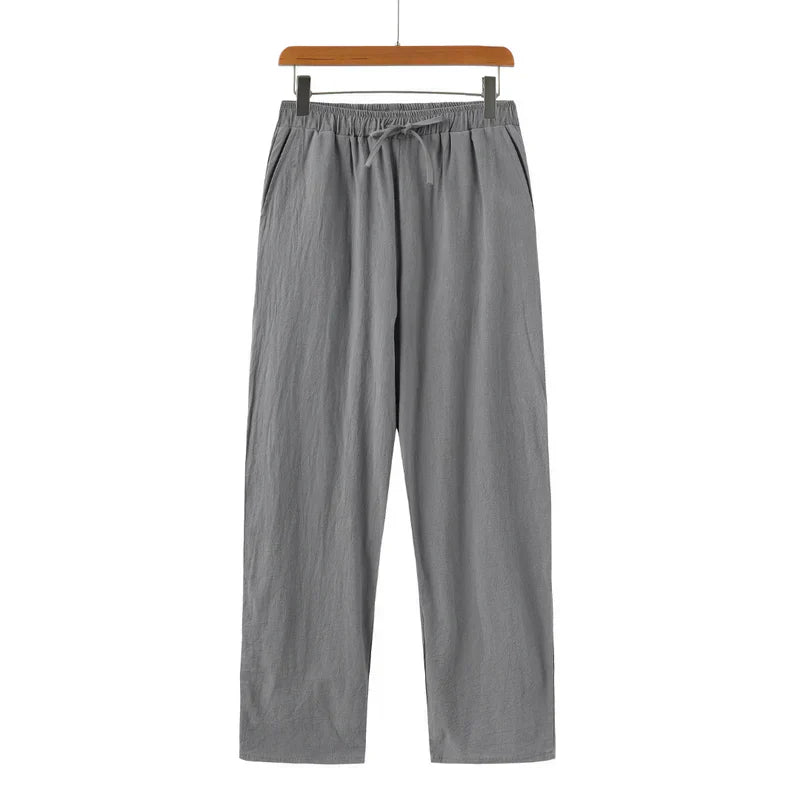 Ovogue-Paris™ | Pantalon en lin