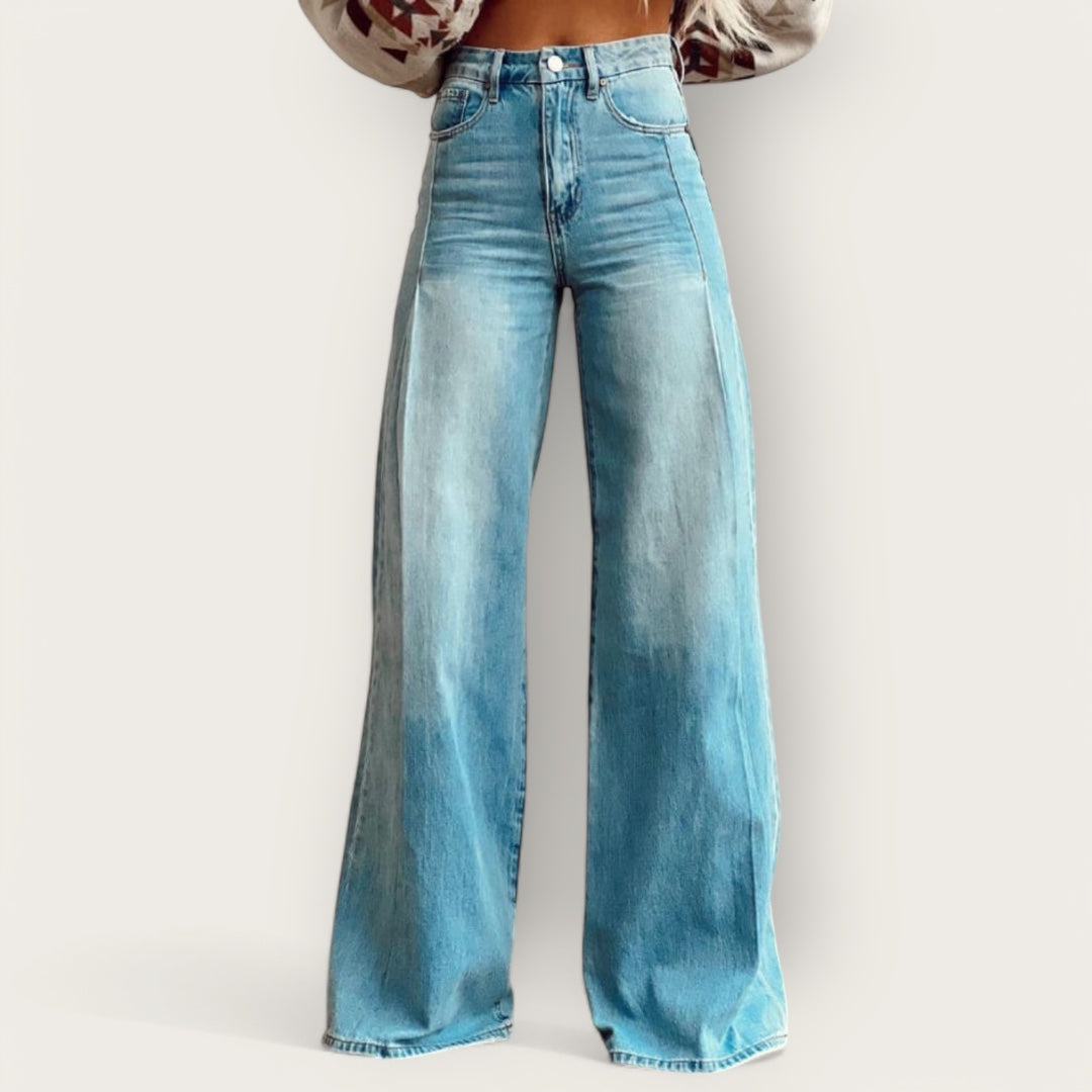 Ovogue-Paris™ | Pantalon large classique