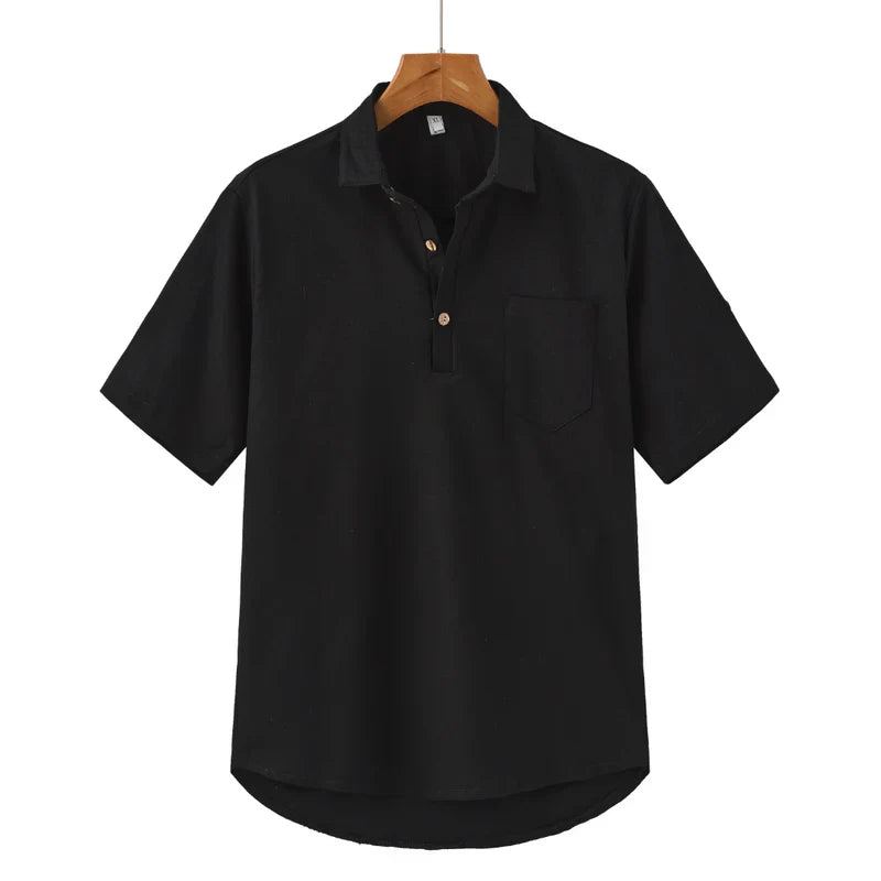 Ovogue-Paris™ | Polo en lin