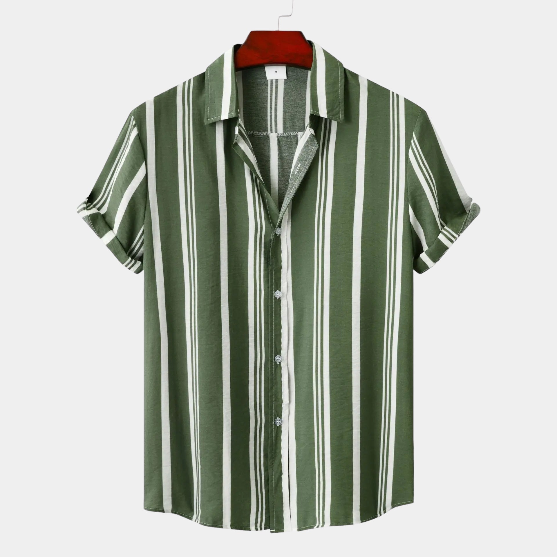 Ovogue-Paris™ | chemise rayée de luxe