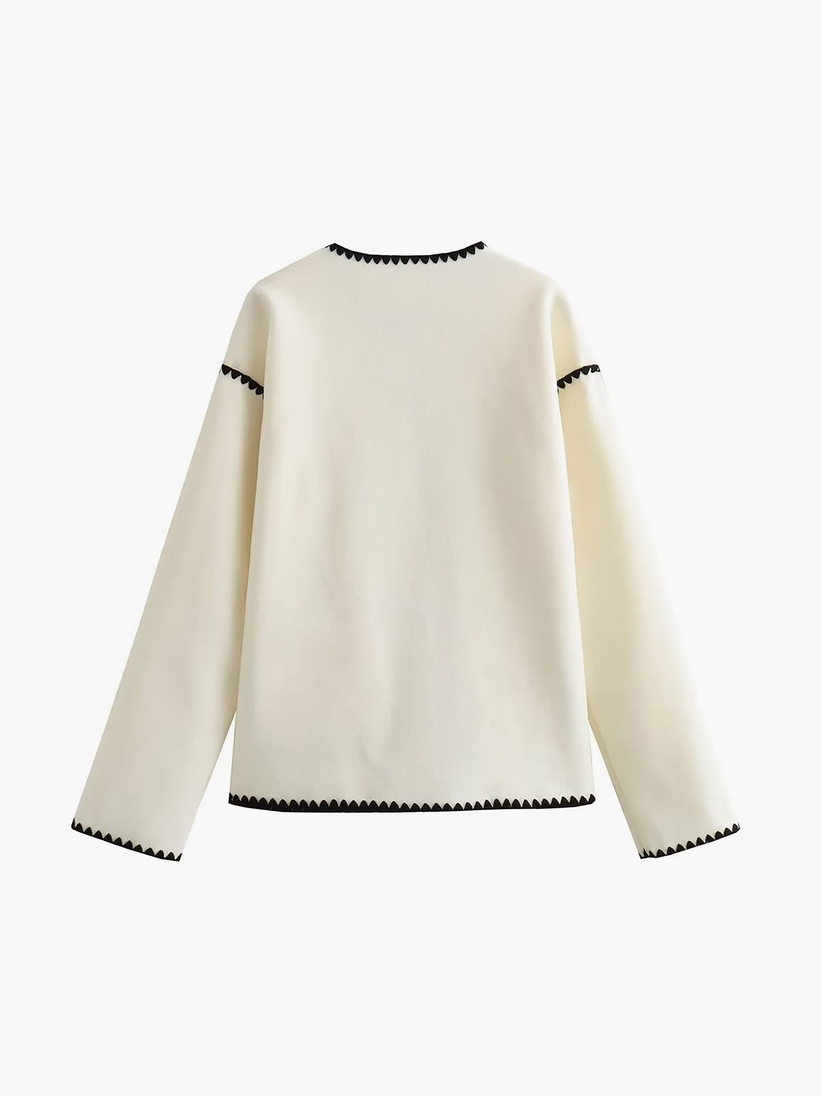 Ovogue-Paris™ | Veste contrastée