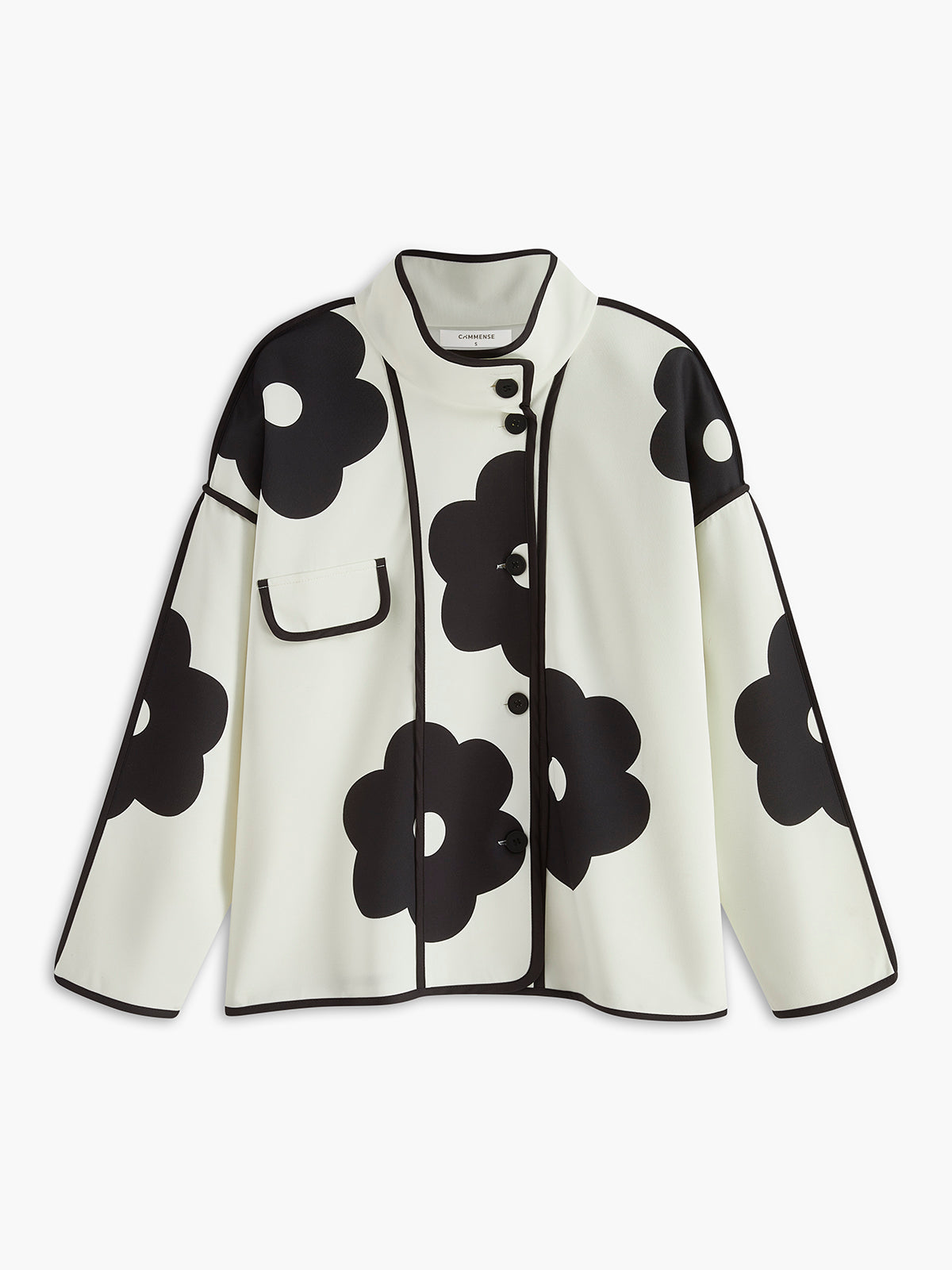Ovogue-Paris™ | Veste à fleurs