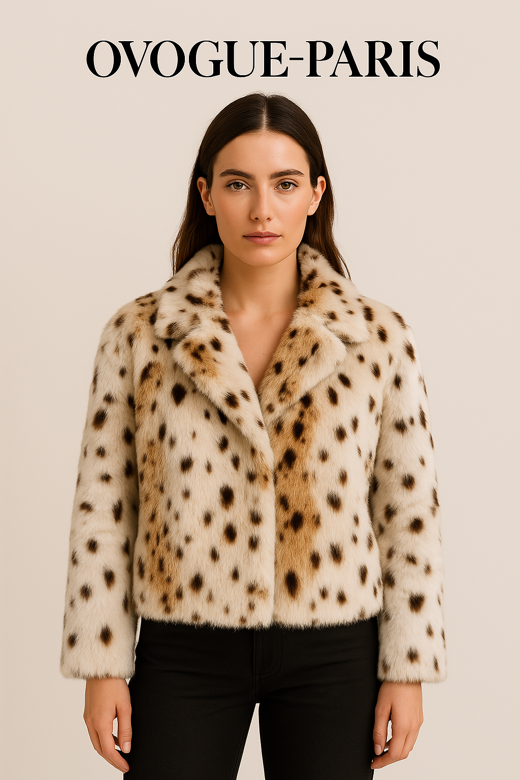 Ovogue-Paris™ | Veste en fausse fourrure