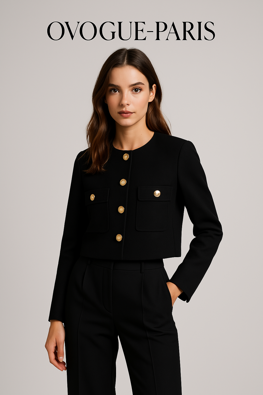 Ovogue-Paris™ | Blazer classique