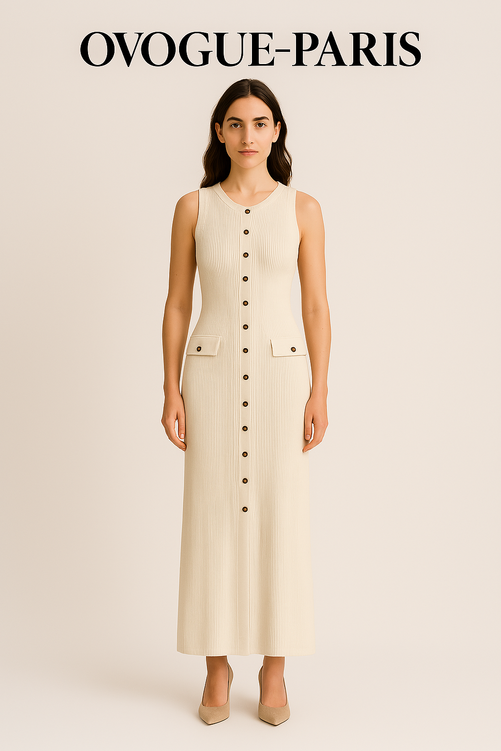 Ovogue-Paris™ | Longue robe de luxe