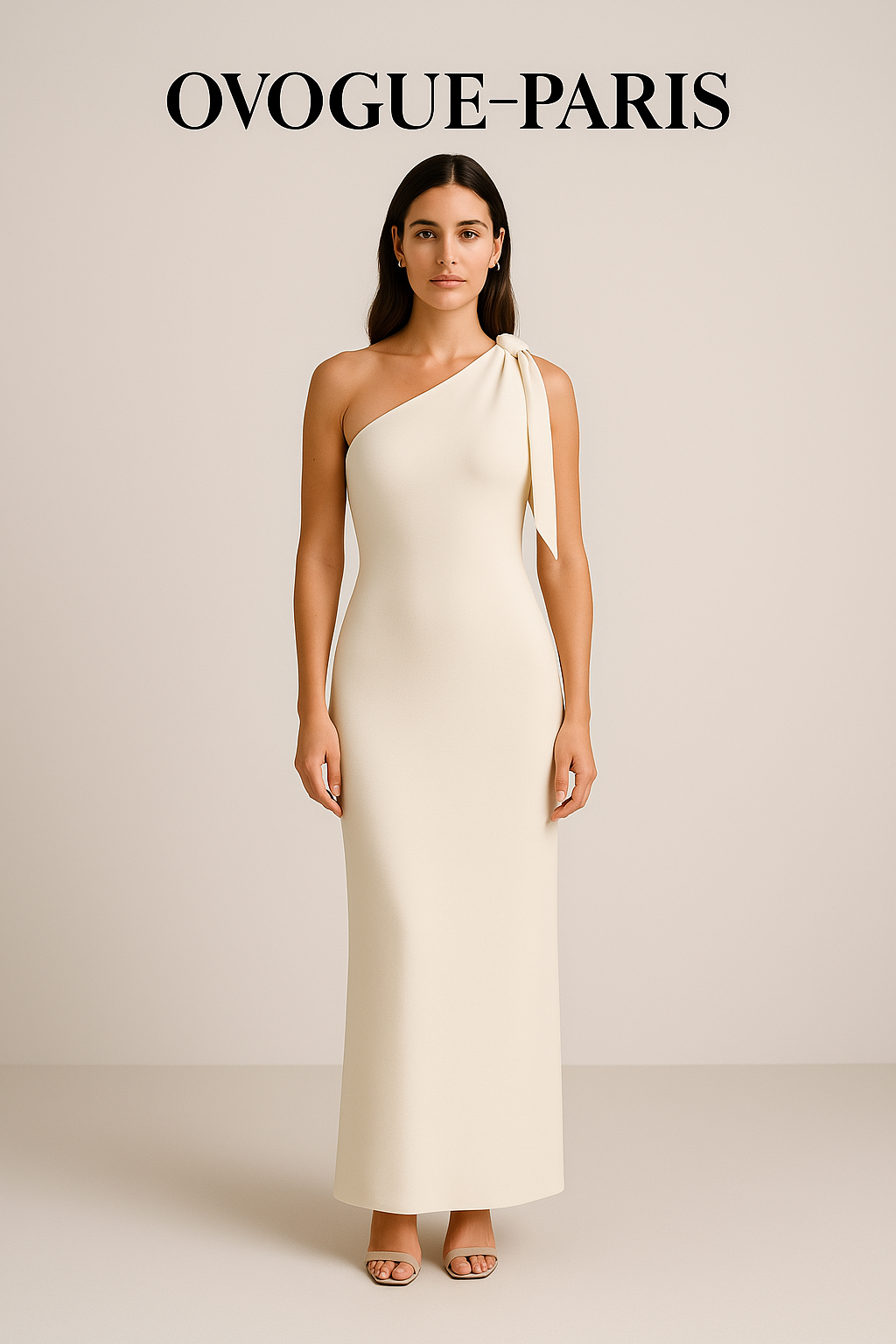 Ovogue-Paris™ | Robe longue nouée