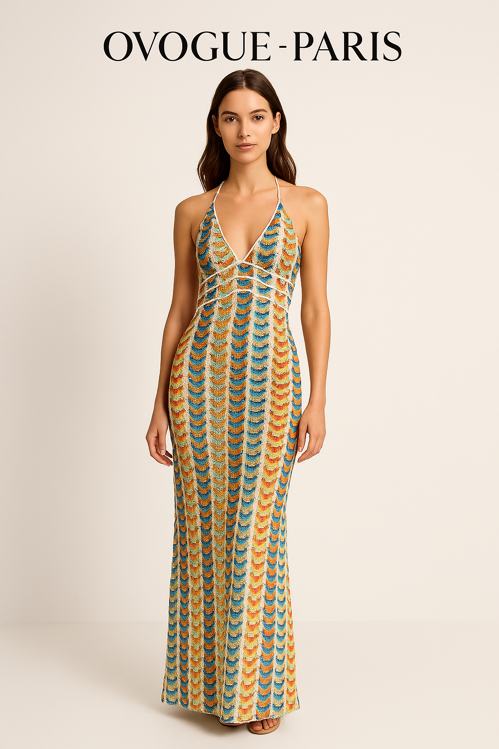 Ovogue-Paris™ | Robe longue d'été