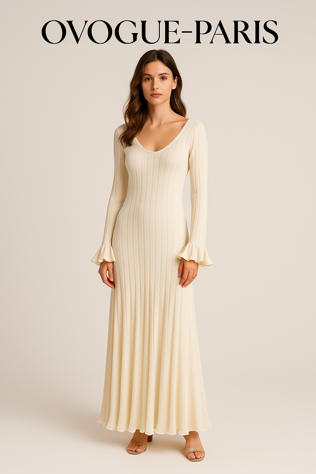 Ovogue-Paris™ | Robe de classe à manches larges