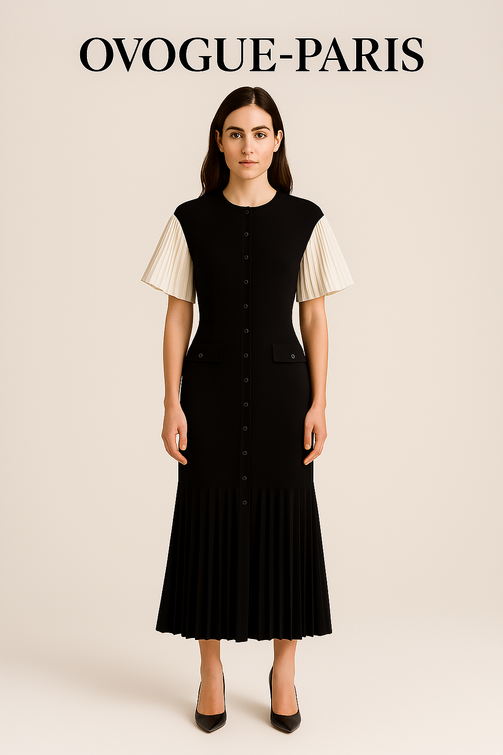 Ovogue-Paris™ | Mini robe classique intemporelle