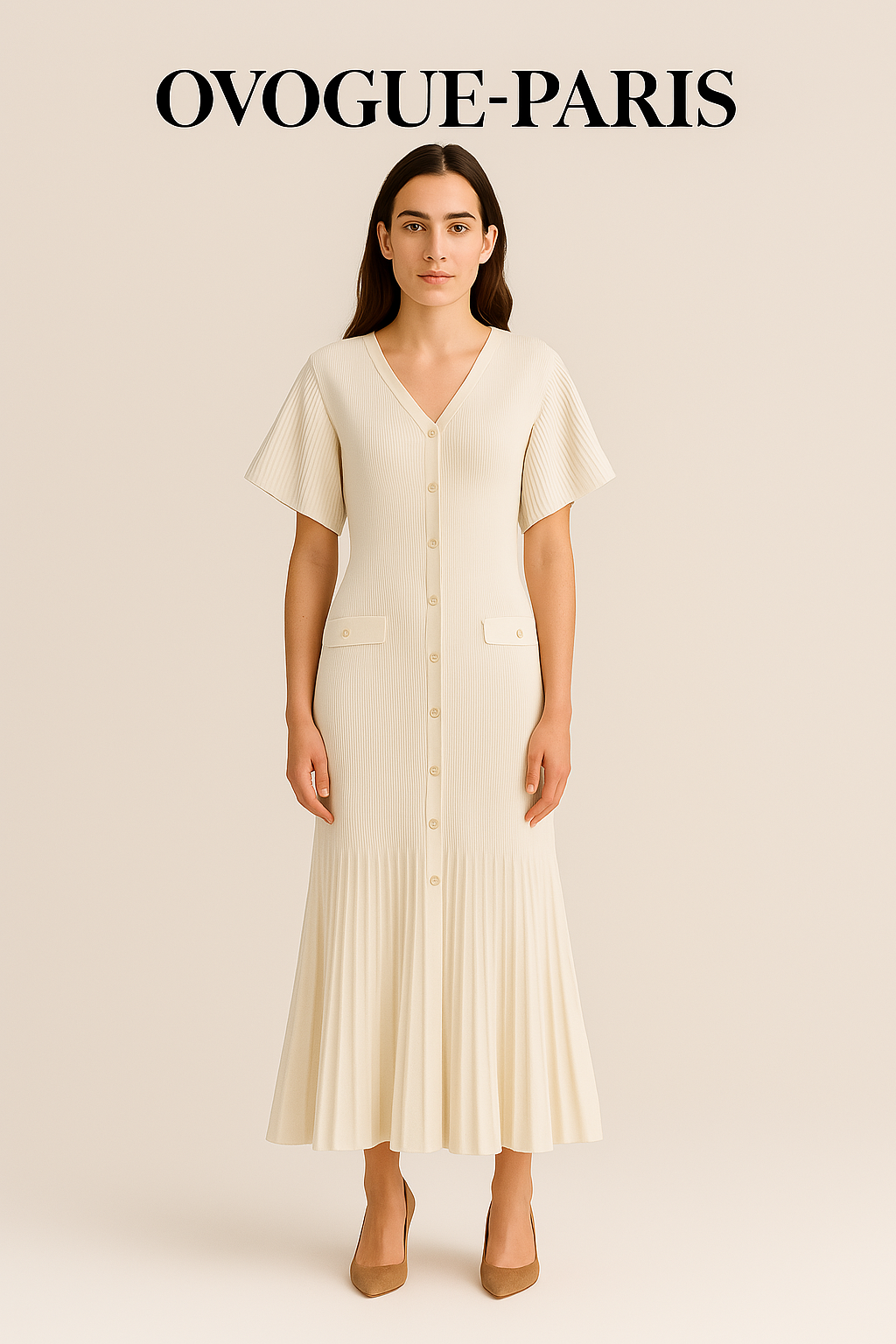 Ovogue-Paris™ | Mini robe classique intemporelle