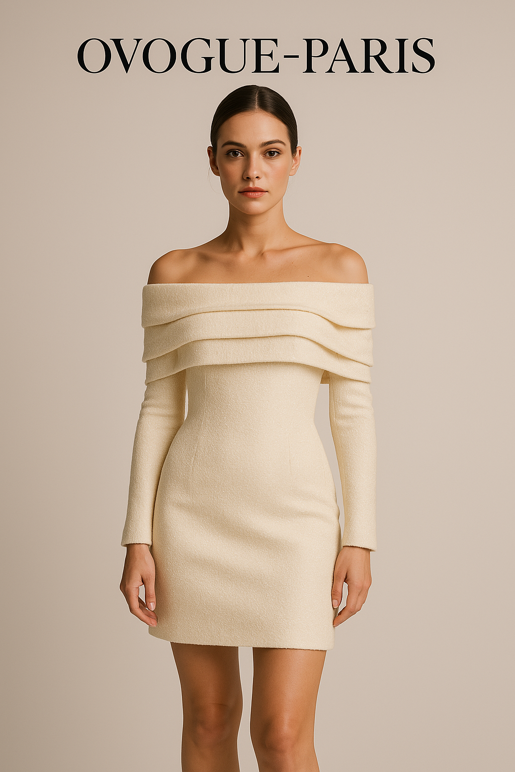 Ovogue-Paris™ | Mini robe enveloppée