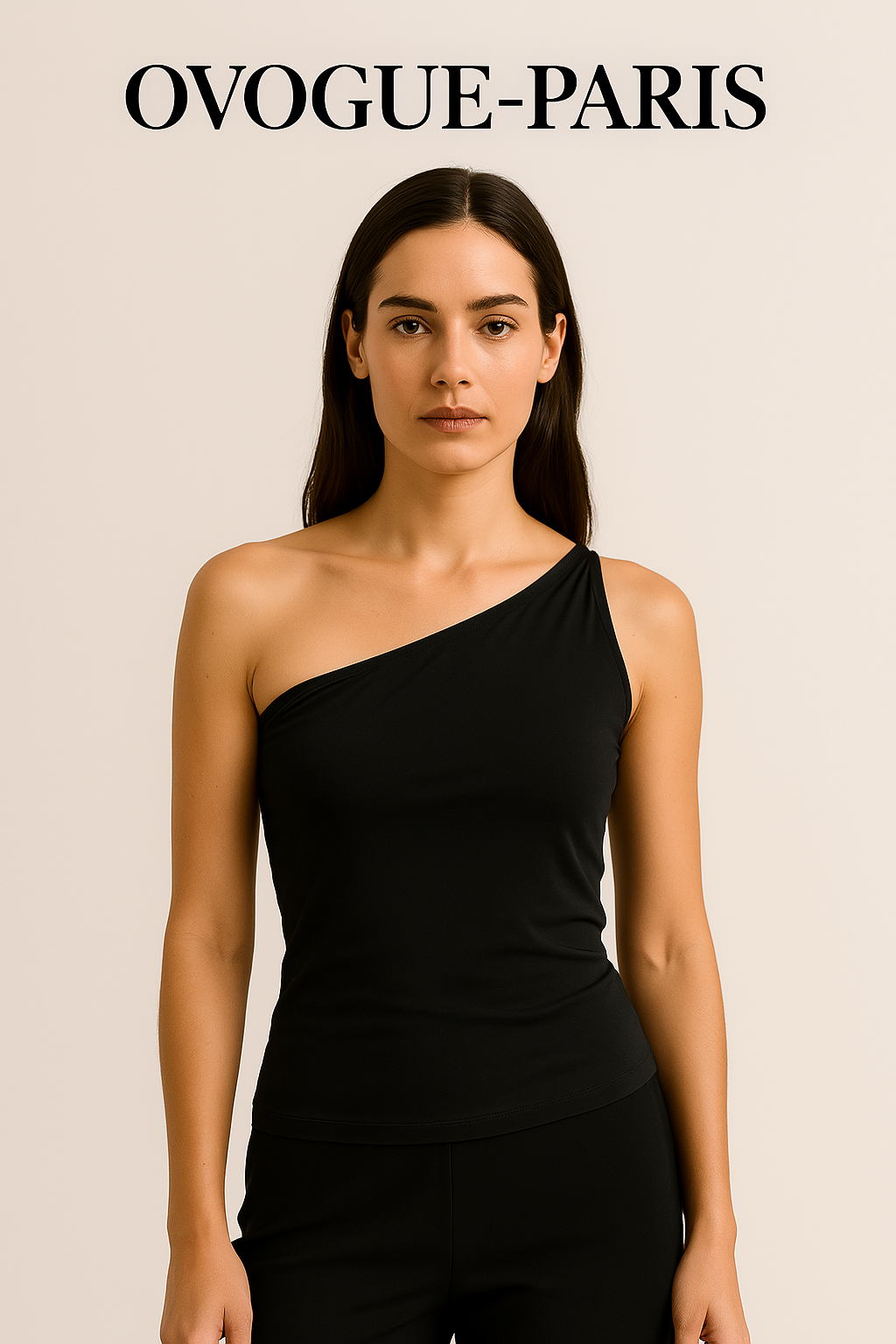 Ovogue-Paris™| Top Asymétrique À Une Épaule