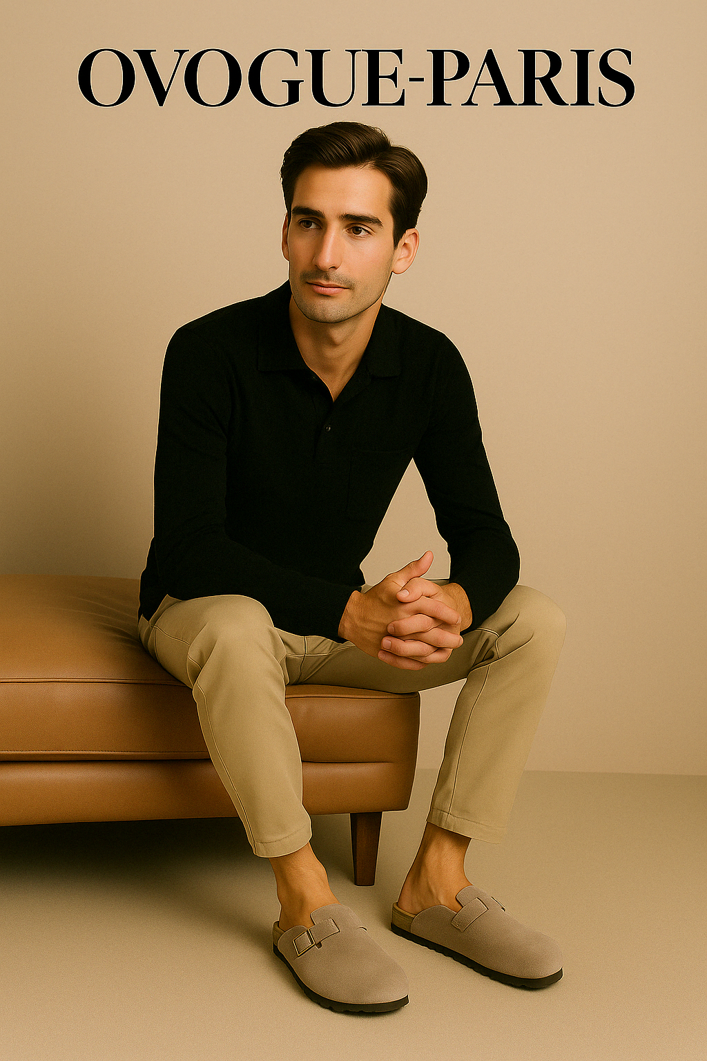 Ovogue-Paris™ | Chaussons en daim