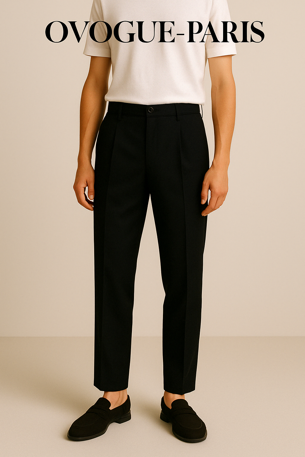 Ovogue-Paris™ | Pantalon stretch
