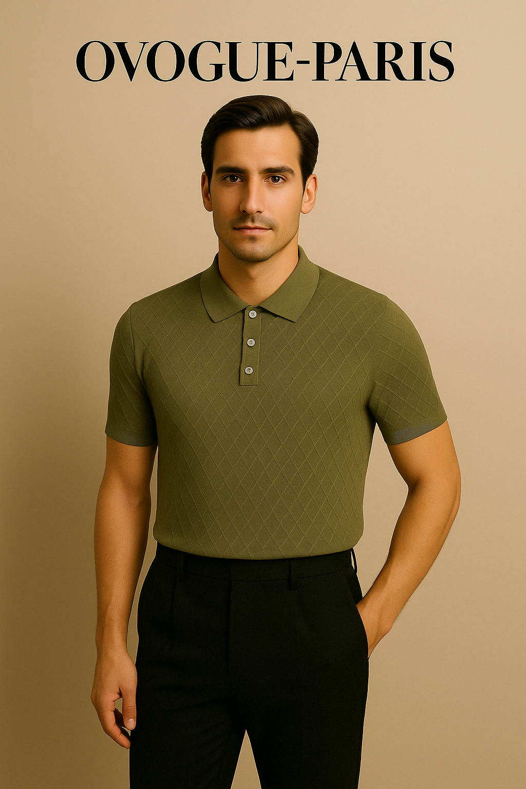 Ovogue-Paris™ | Polo slim