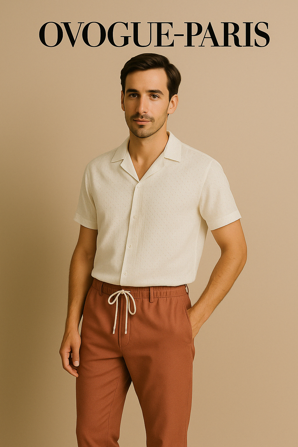 Ovogue-Paris™ | Ensemble d'été à manches courtes