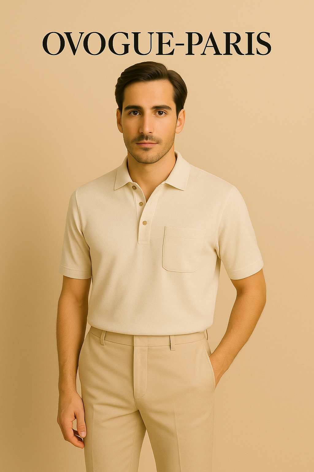 Ovogue-Paris™ | Polo en lin
