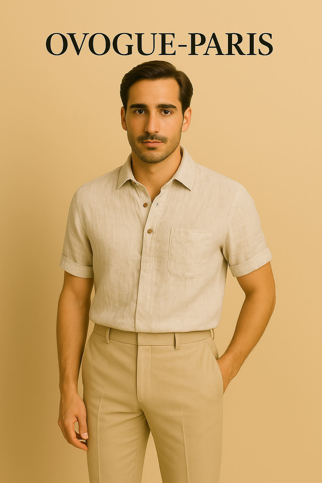 Ovogue-Paris™ | Polo en lin