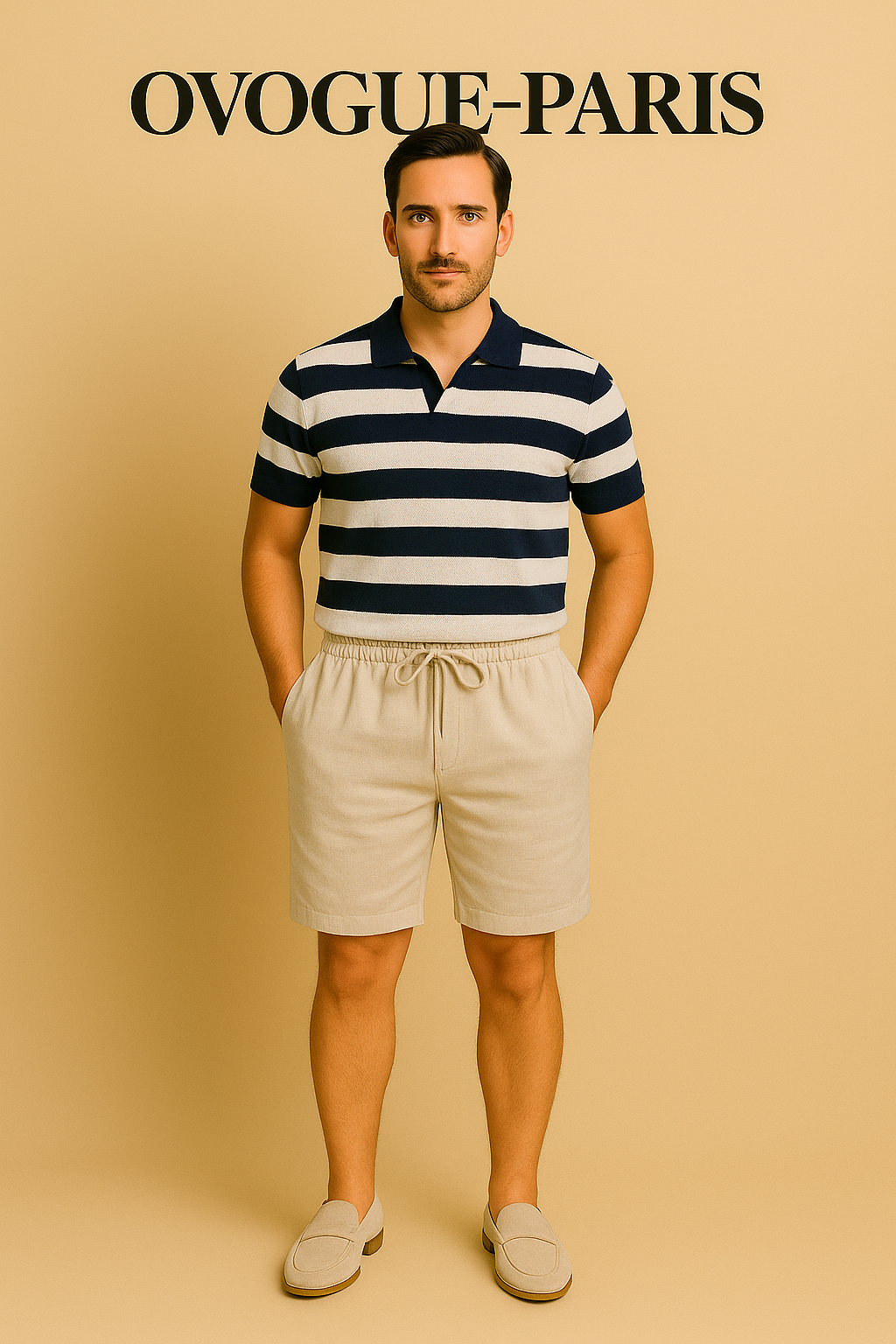 Ovogue-Paris™ | Polo rayé