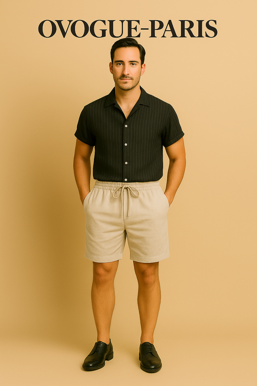 Ovogue-Paris™ | Chemise à manches courtes