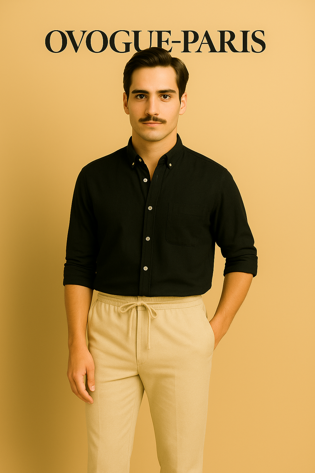 Ovogue-Paris™ | Combo lin manches longues
