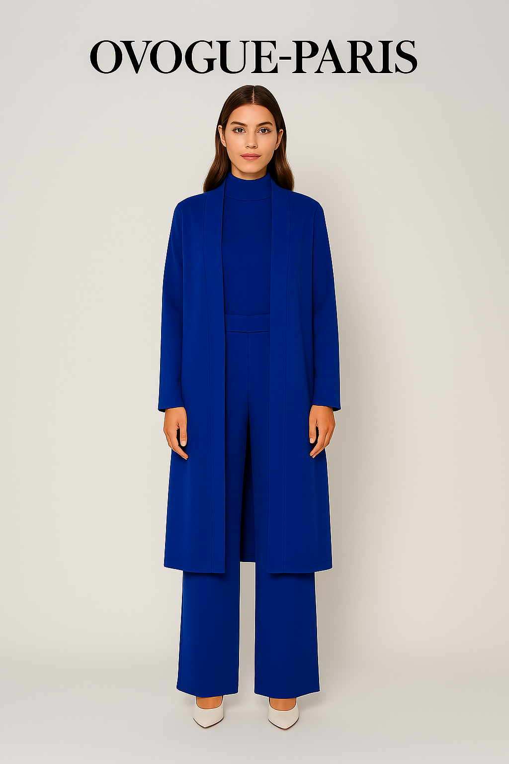 Ovogue-Paris™ | Ensemble trois pièces en maille Luxe