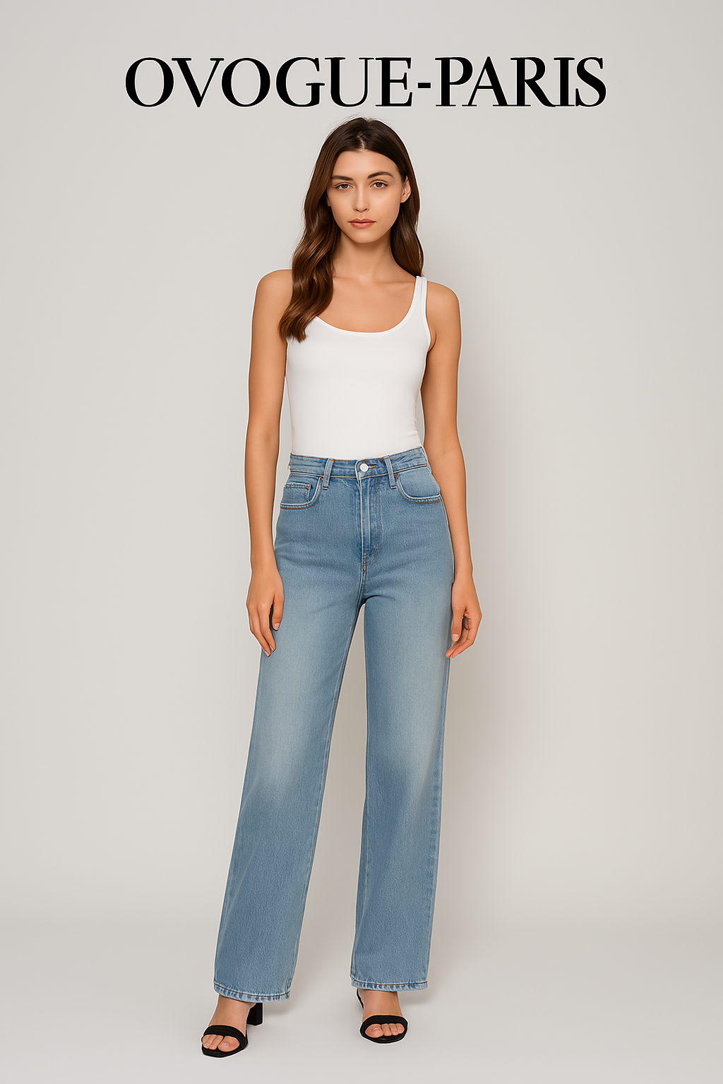 Ovogue-Paris™ | Jean Évasé Vintage