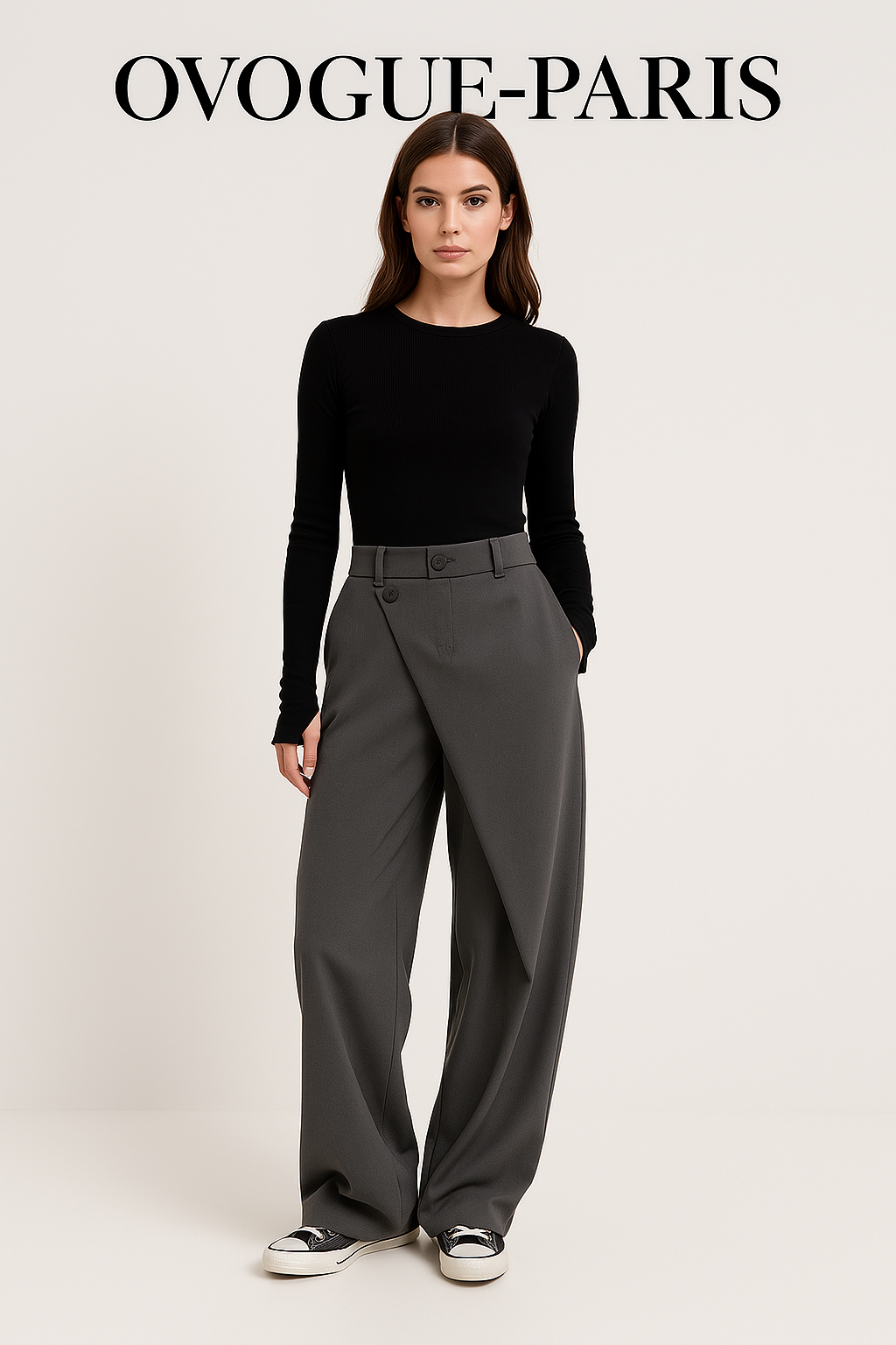 Ovogue-Paris™ | Pantalon Avant-Garde
