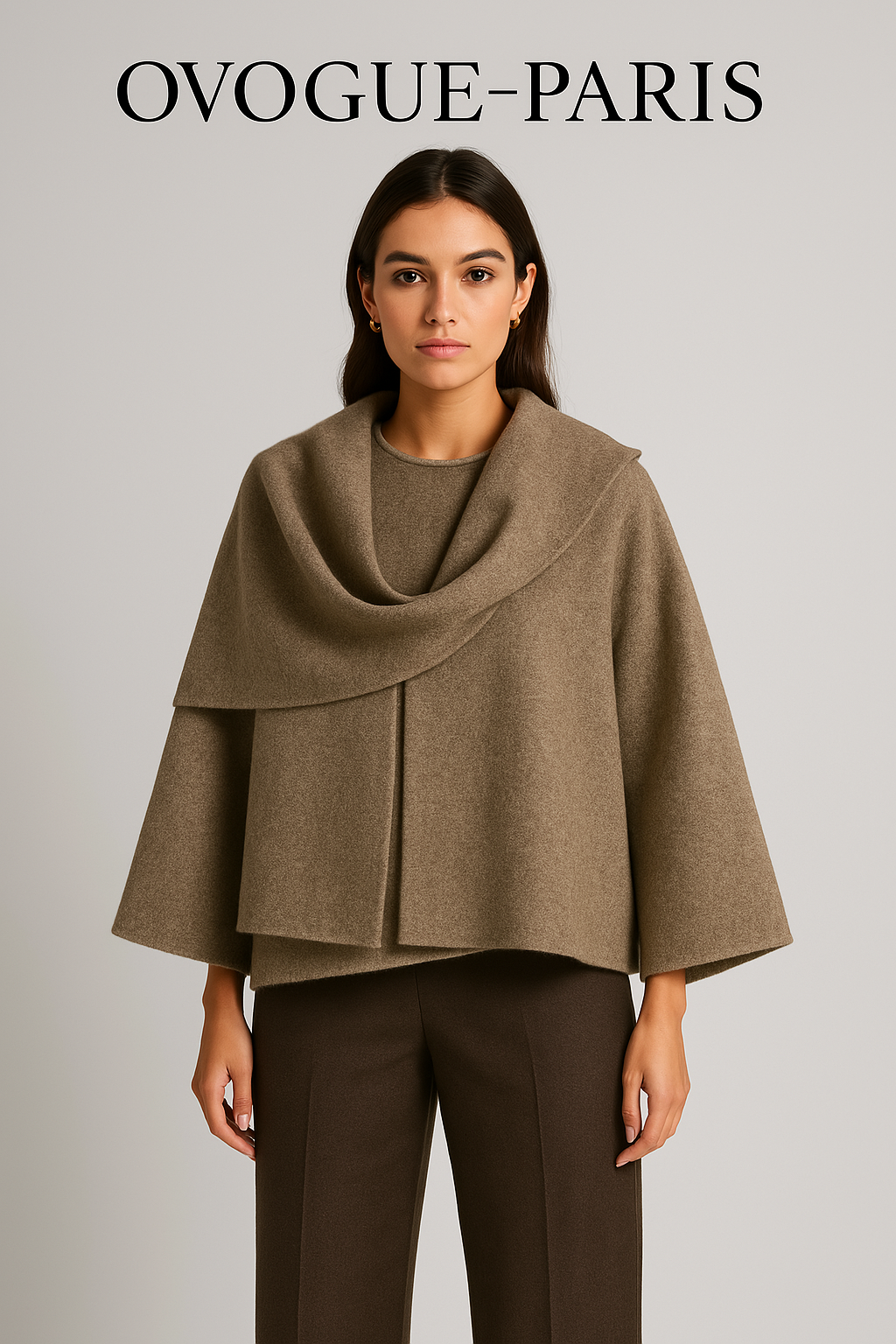 Ovogue-Paris™ | Manteau cape