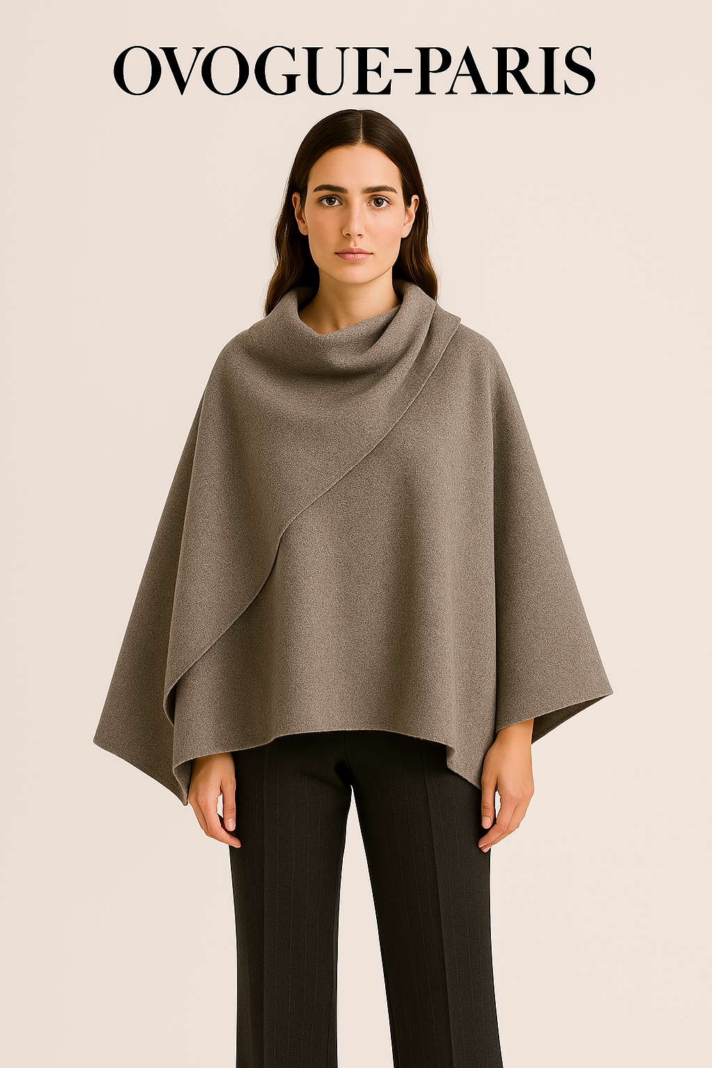 Ovogue-Paris™ | Manteau cape