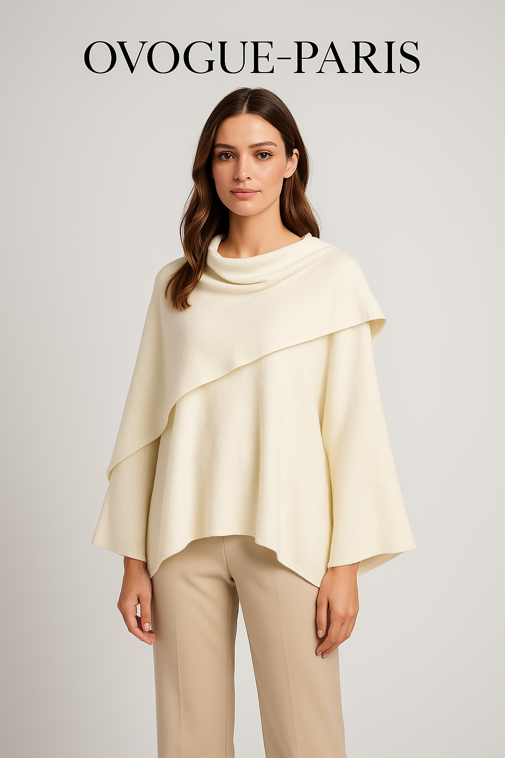 Ovogue-Paris™ | Manteau cape