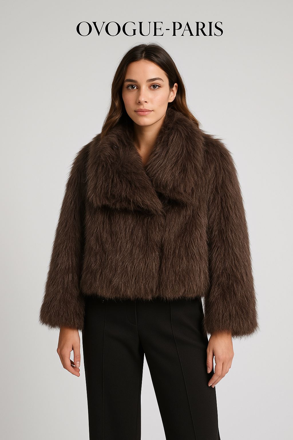 Ovogue-Paris™ | Manteau de Fourrure Classique