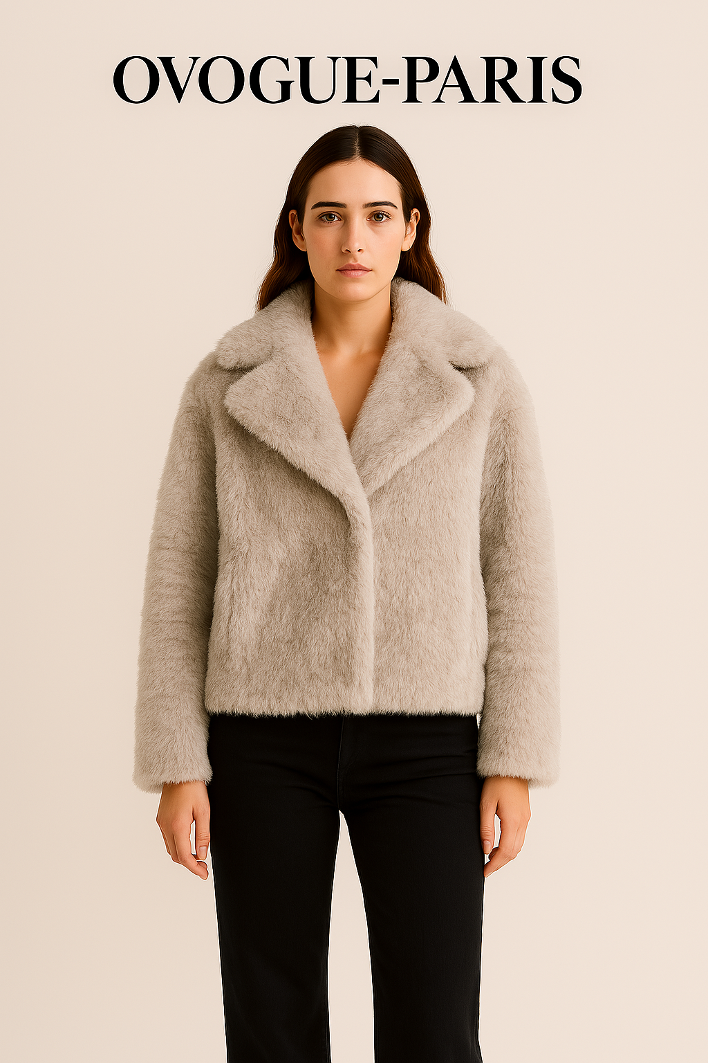 Ovogue-Paris™ | Manteau de Fourrure Classique