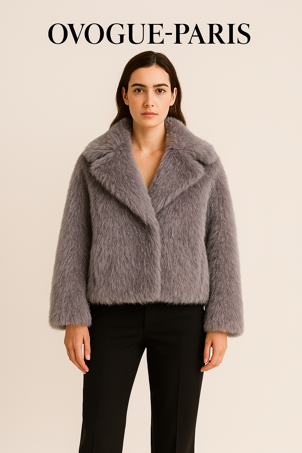 Ovogue-Paris™ | Manteau de Fourrure Classique