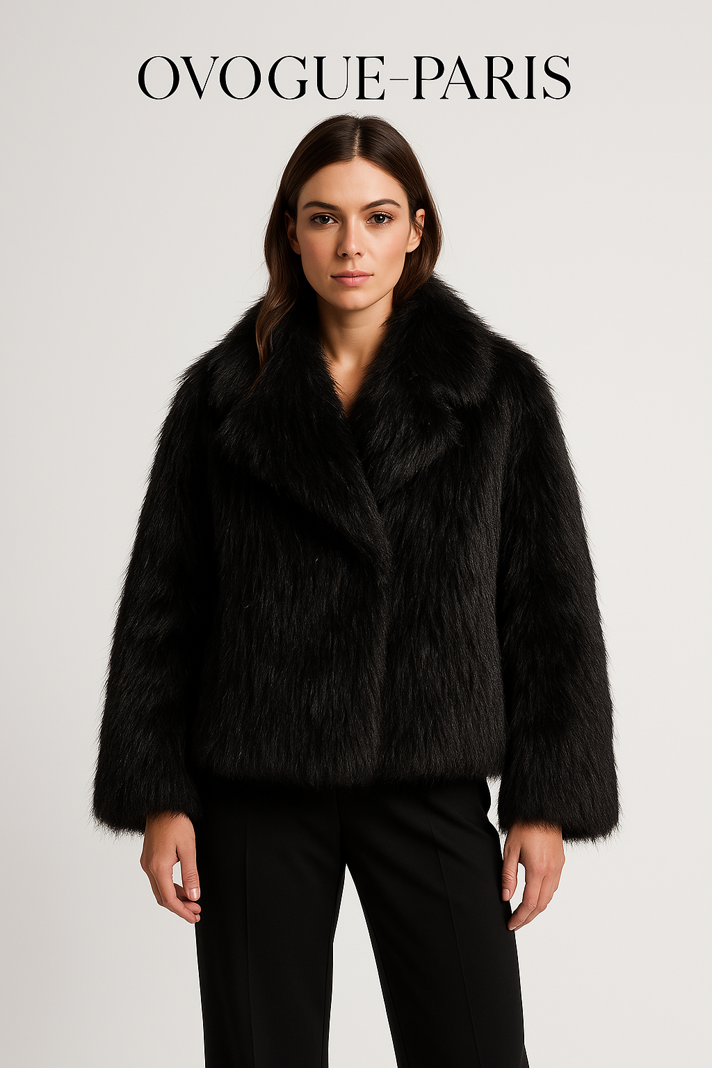 Ovogue-Paris™ | Manteau de Fourrure Classique