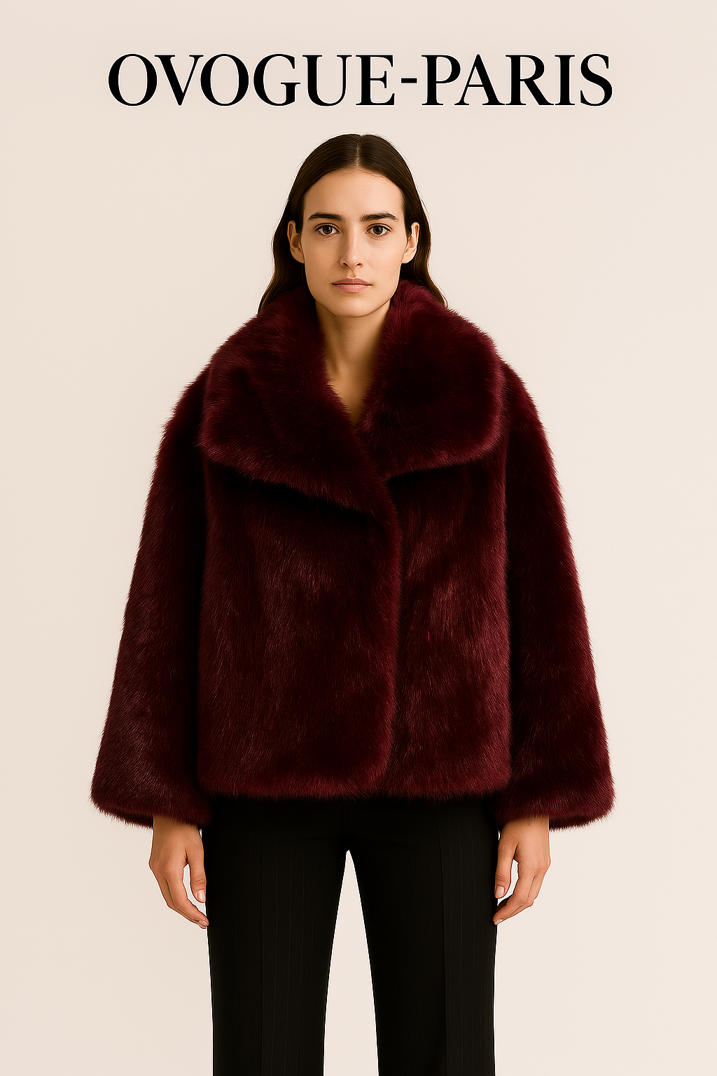 Ovogue-Paris™ | Manteau de Fourrure Classique