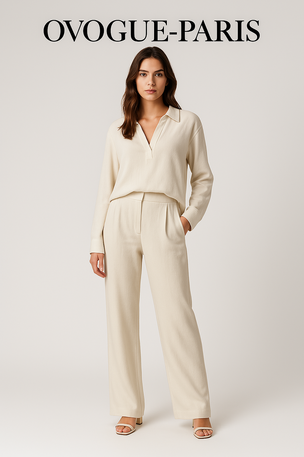 Ovogue-Paris™ | Ensemble deux pièces Cozy Luxe