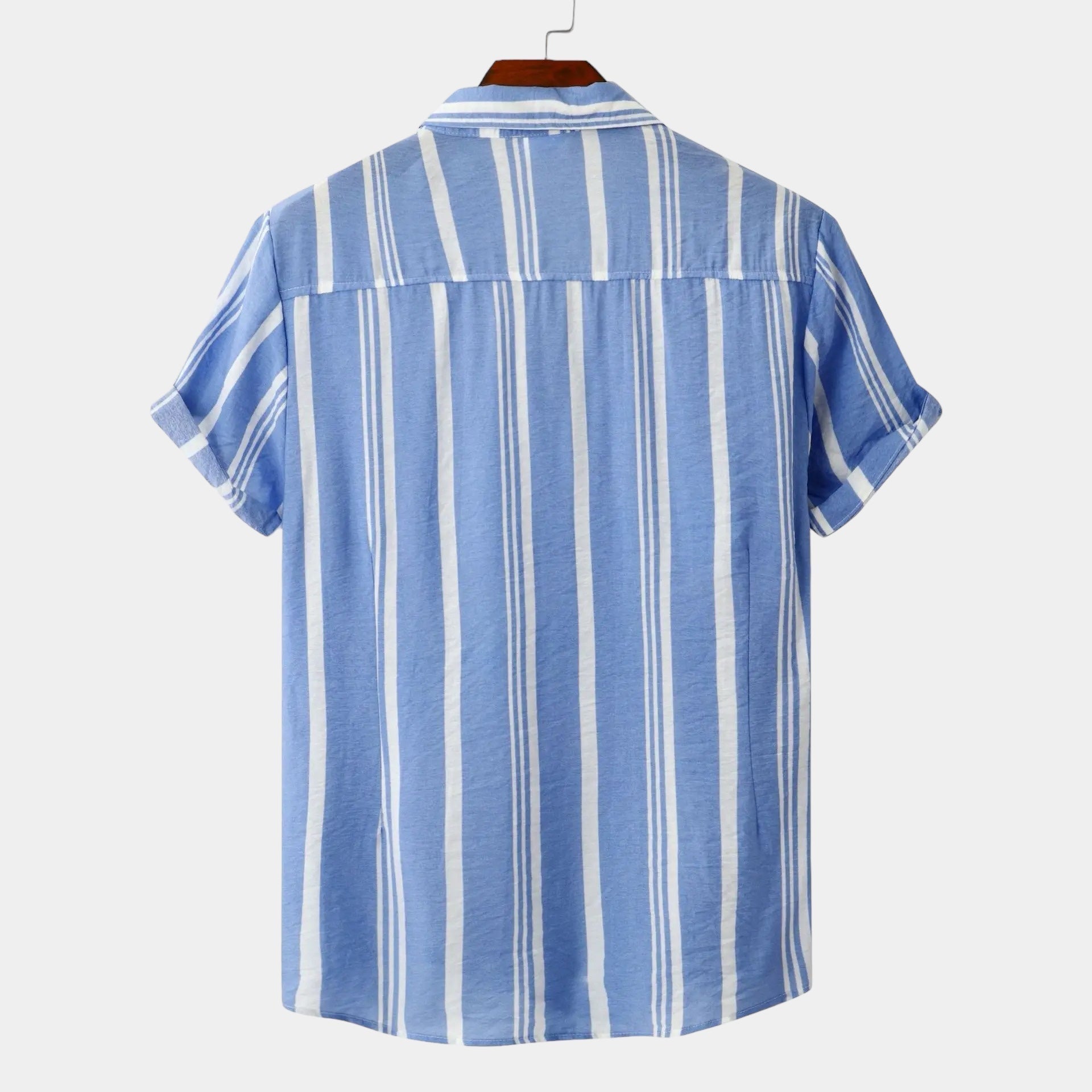 Ovogue-Paris™ | chemise rayée de luxe