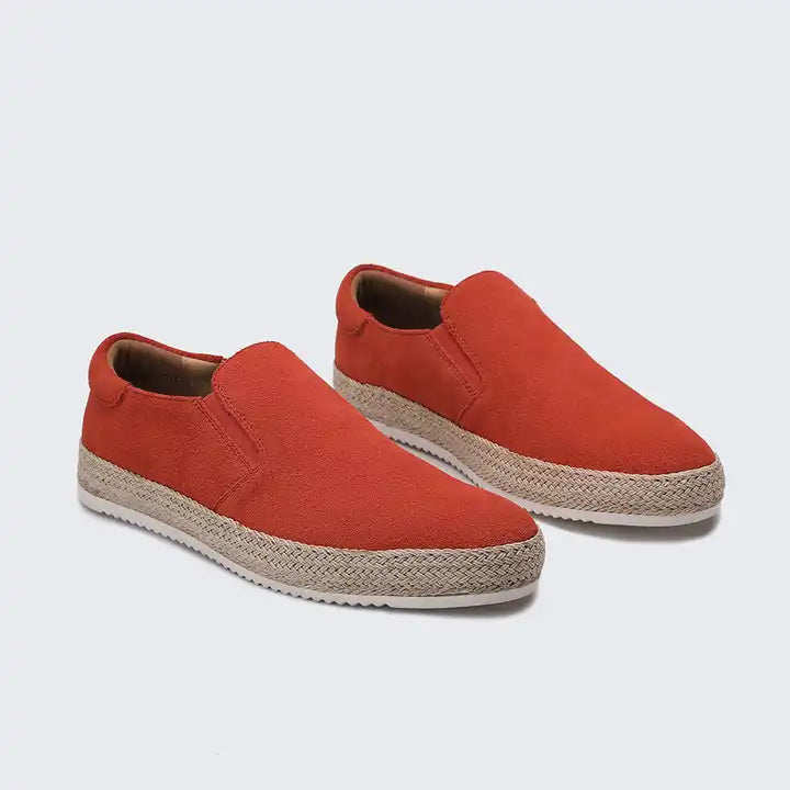 Ovogue-Paris™ | Chaussures de luxe en daim