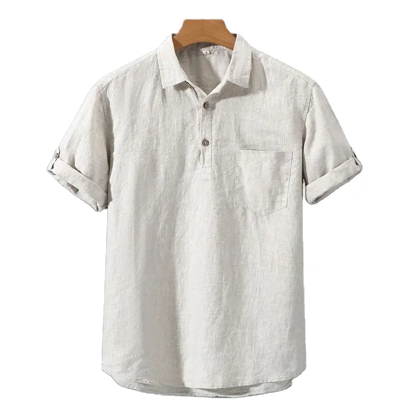 Ovogue-Paris™ | Polo en lin