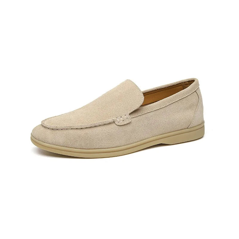 Ovogue-Paris™ | Mocassins en daim premium