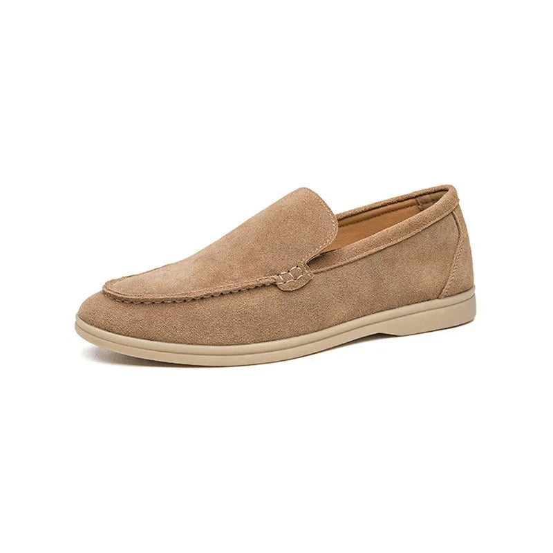 Ovogue-Paris™ | Mocassins en daim premium