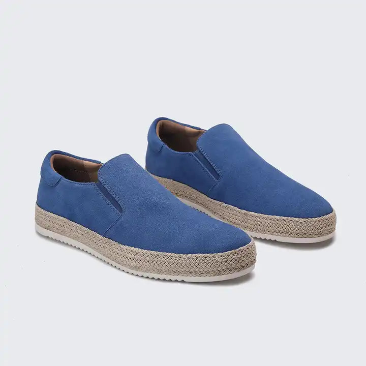 Ovogue-Paris™ | Chaussures de luxe en daim