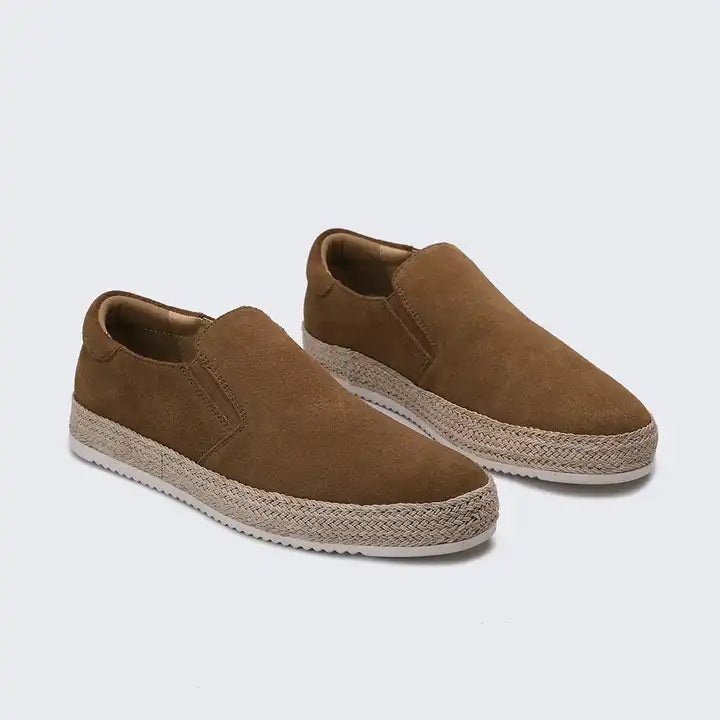 Ovogue-Paris™ | Chaussures de luxe en daim